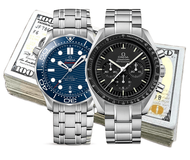 Sell Omega Watches In Los Angeles For The Best Price We Pay More